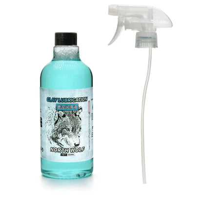 DETAILING 500ml Car Clay Bar Detailing Clay Lube Auto Spray Cleaner