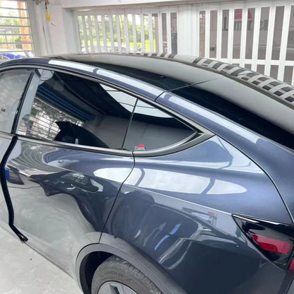 LLumar brand Atr05% vlt05% nano ceramic window tint
