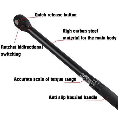 Torque Wrench 1/2'' 3/8'' 1/4''