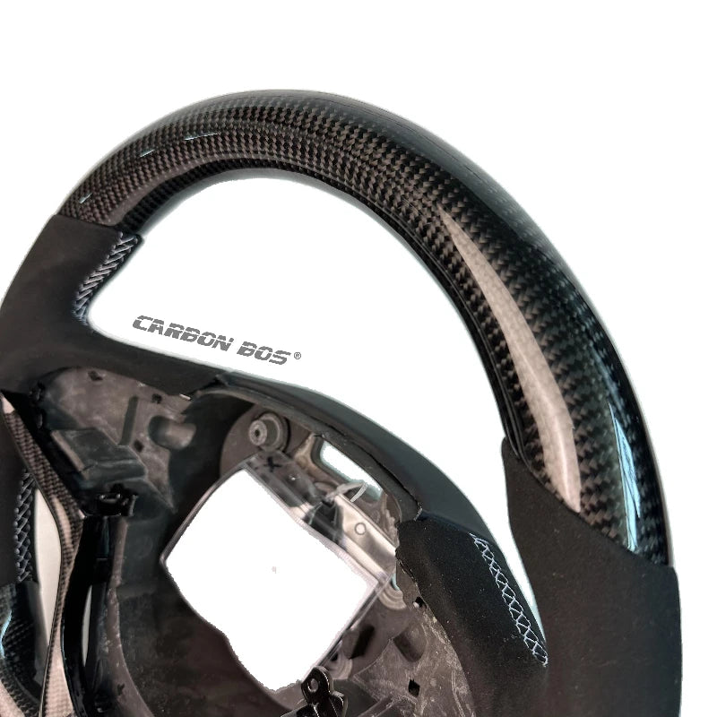 Real Carbon Fiber steering wheel