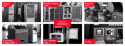 High Performance Alloy  Wheels