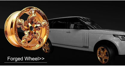 Alloy Wheels Deep Concave Alloy Car Rims Wheel 17*8.5 Size Wholesale,rims 15 Inch 5 Holes