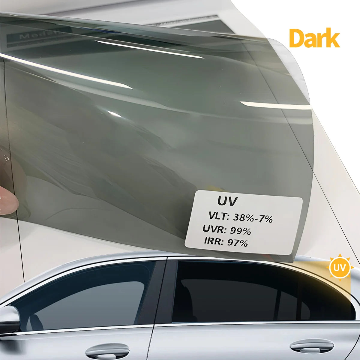 Photochromic Car Window Solar Tint Color Changing