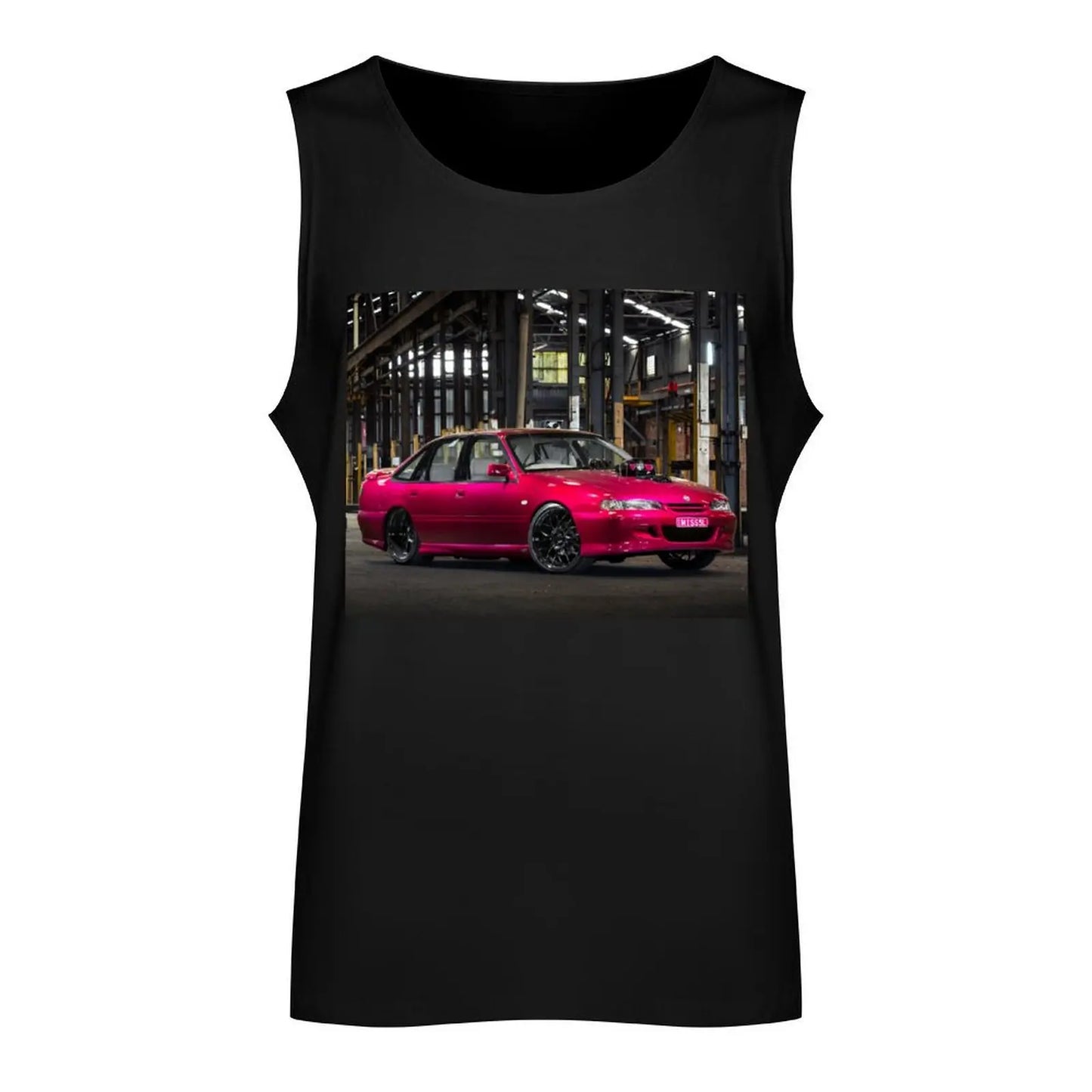 VS SS Holden Commodore Tank Top t-shirt for man gym t-shirts