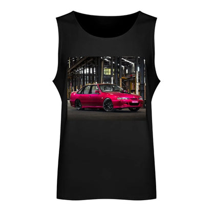 VS SS Holden Commodore Tank Top t-shirt for man gym t-shirts