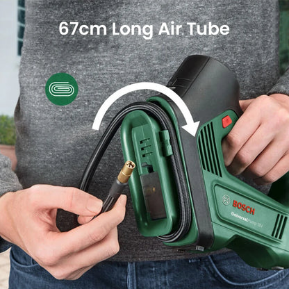 Bosch 18V Air Pump Cordless Electric Air Compressor w Air Pressure Display