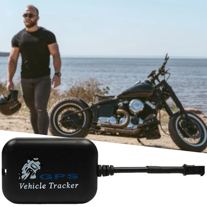 Motorcycle GPS Tracker Locator GSM GPRS Anti Theft APP Tracking