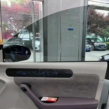 LLumar brand Atr05% vlt05% nano ceramic window tint
