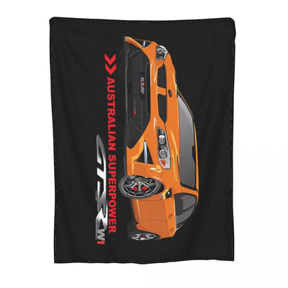 HSV GTSR W1 - AUSTRALIAN SUPERPOWER Blanket