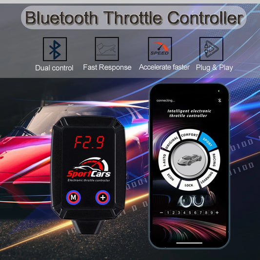 Upgrade Chip Bluetooth Smart Car Electronic Throttle Response