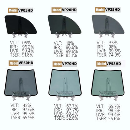 4K Clear Vision window tint solar film roll nano ceramic tint