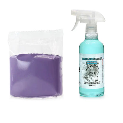 DETAILING 500ml Car Clay Bar Detailing Clay Lube Auto Spray Cleaner