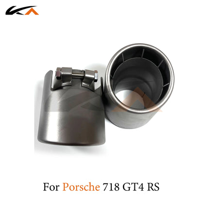 KA Tuning Titanium Alloy Exhaust Tips Performance System Parts