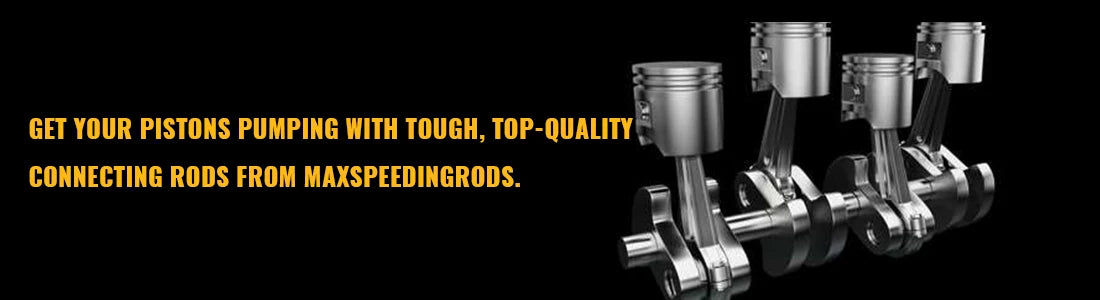 Racing 4340 EN24 Connecting Rods ARP Bolts For Citroen Saxo