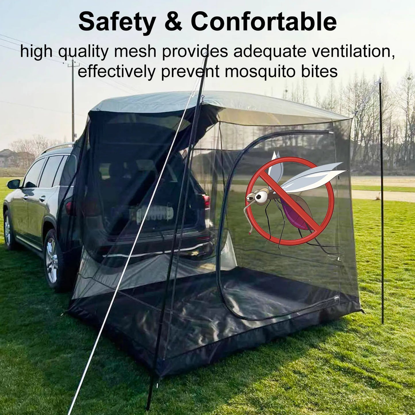 Portable Car Tent Universal Camping