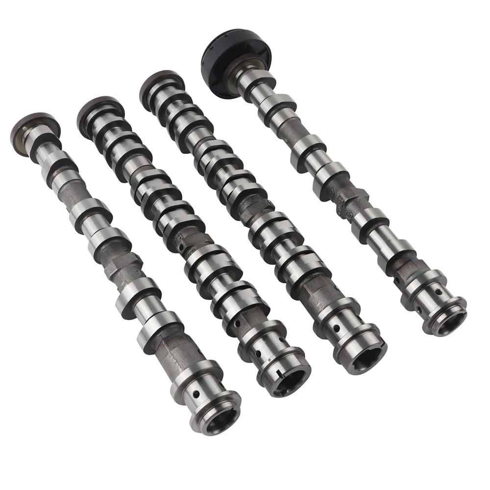 4Pcs Intake & Exhaust Camshaft Fit 3.6 L V6 DOHC ERB ERC ERG For 16-24 Chrysler Dodge Durango Jeep Ram 1500 3.6L