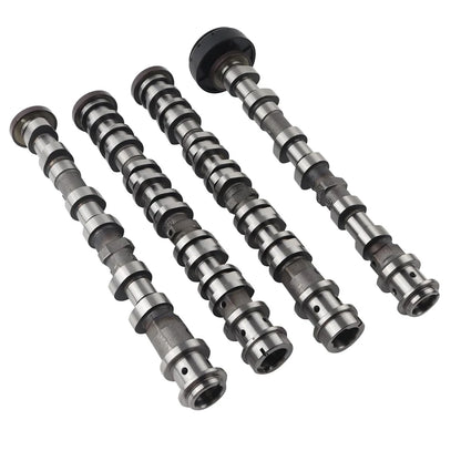 4Pcs Intake & Exhaust Camshaft Fit 3.6 L V6 DOHC ERB ERC ERG For 16-24 Chrysler Dodge Durango Jeep Ram 1500 3.6L
