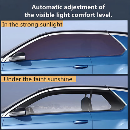 Photochromic Car Window Solar Tint Color Changing