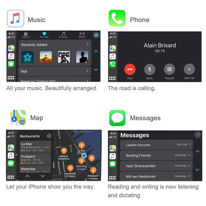 Wireless CarPlay Android Auto Retrofit for Holden Commodore VF1 VF2 MyLink system Support OEM Microphone