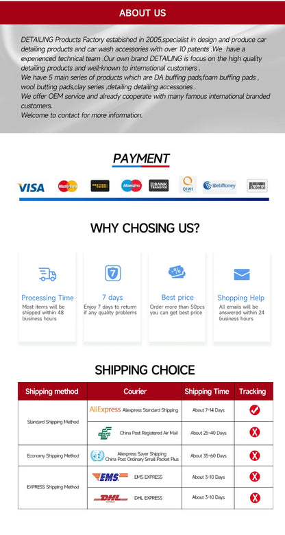 DETAILING 500ml Car Clay Bar Detailing Clay Lube Auto Spray Cleaner