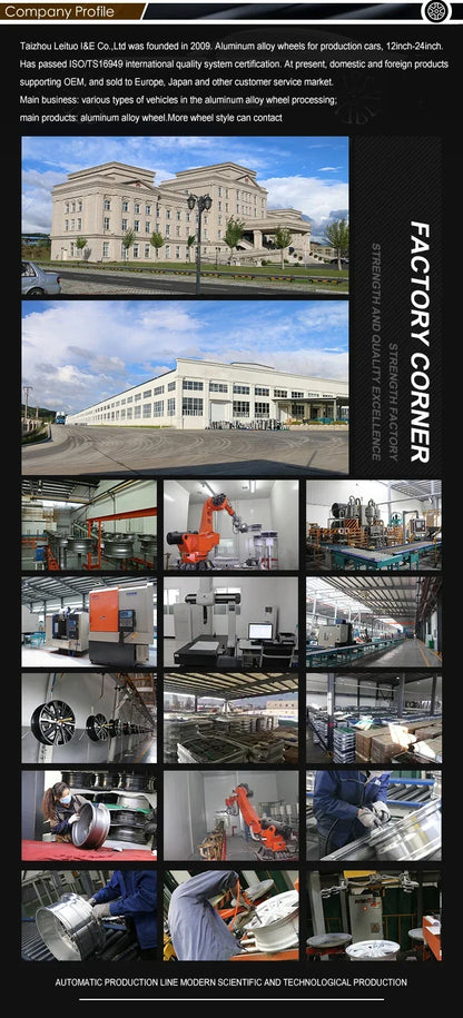 Alloy Wheels Deep Concave Alloy Car Rims Wheel 17*8.5 Size Wholesale,rims 15 Inch 5 Holes