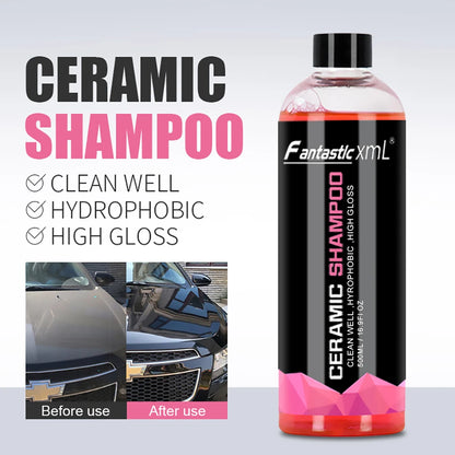 Car Wash Shampoo 500ML/Bottle Super Foam  Detailing Car Products