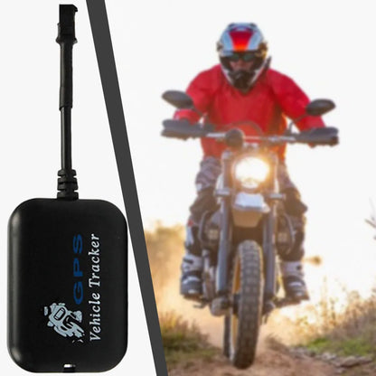 Motorcycle GPS Tracker Locator GSM GPRS Anti Theft APP Tracking