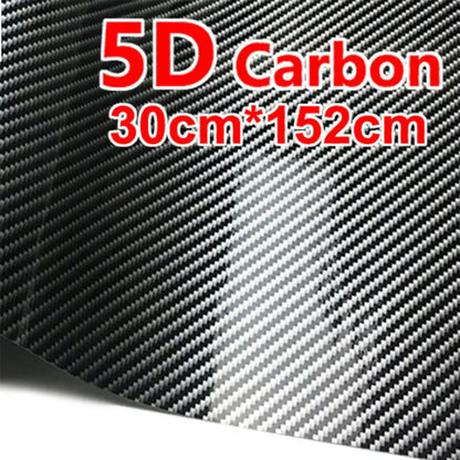 Super Gloss 3D 4D 5D 6D carbon fiber automotive wrap