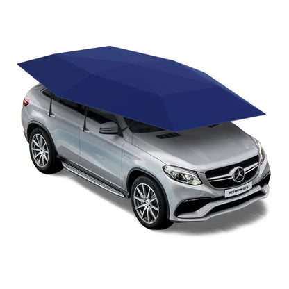 Semi-Automatic Car  Mobile Canopy Anti-Hail retractable car cover