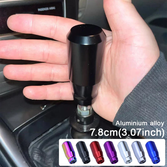 Car Gear Shift Knobs Aluminum Alloy Weighted Shifter