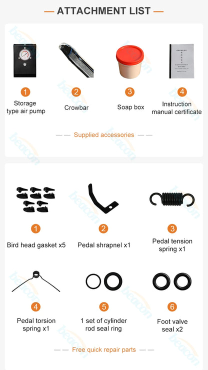 Tire Change Machine W533 Tire Changer for Automobile