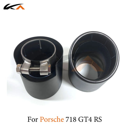 KA Tuning Titanium Alloy Exhaust Tips Performance System Parts