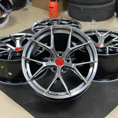 high quality 19 inch FIR Casting wheels lightweight performance Racing alloy rims