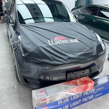 LLumar brand Atr05% vlt05% nano ceramic window tint