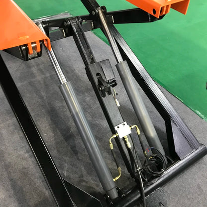 Portable mid rise Garage Car Lift Hoist Portable Manual Scissor Lift