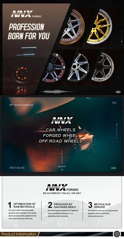 Alloy Wheels Deep Concave Alloy Car Rims Wheel 17*8.5 Size Wholesale,rims 15 Inch 5 Holes