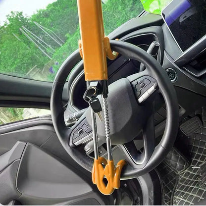 Steering Wheel Lock Anti Theft Prevention