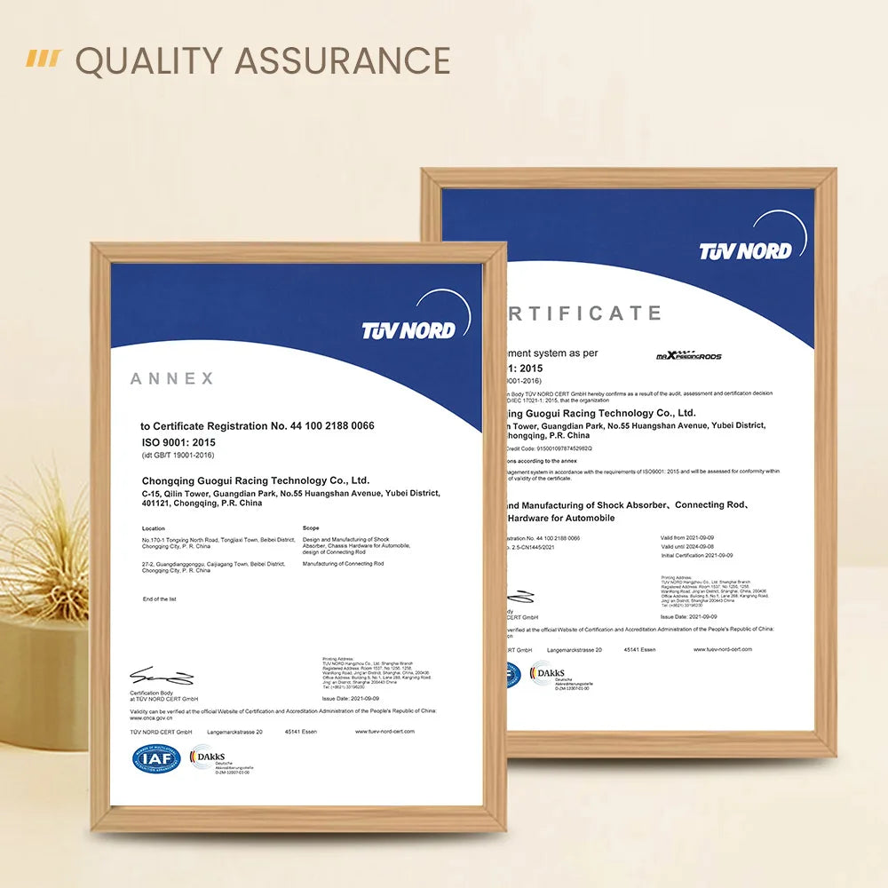 Racing 4340 EN24 Connecting Rods ARP Bolts For Citroen Saxo