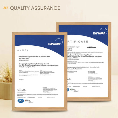 Racing 4340 EN24 Connecting Rods ARP Bolts For Citroen Saxo