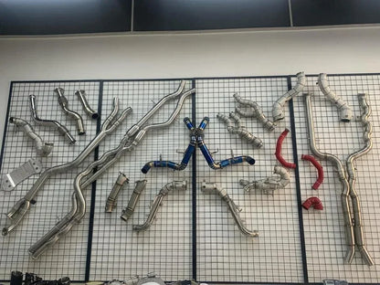 Exhaust Pipe Downpipe For Porsche 911 996 Carrera High Flow Manifolds