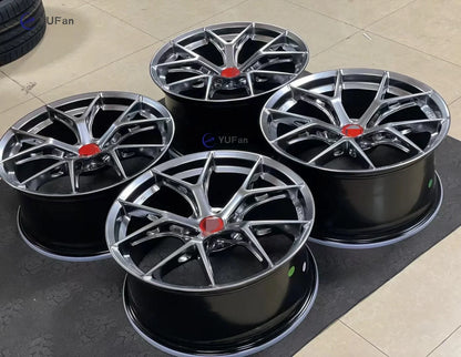 high quality 19 inch FIR Casting wheels lightweight performance Racing alloy rims