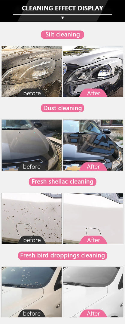 Car Wash Shampoo 500ML/Bottle Super Foam  Detailing Car Products