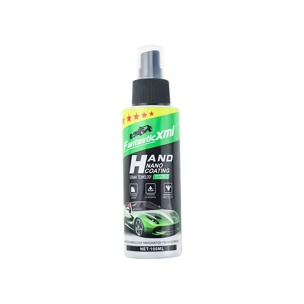 Nano Ceramic 500ml Car Coating Auto Detailing Liquid Spray Polish