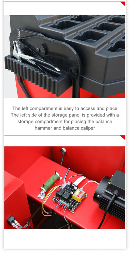 High Performance K-901 Car Tire Wheel Balancer Smart Balancing Machine