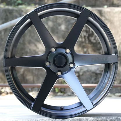 Alloy Wheels Deep Concave Alloy Car Rims Wheel 17*8.5 Size Wholesale,rims 15 Inch 5 Holes