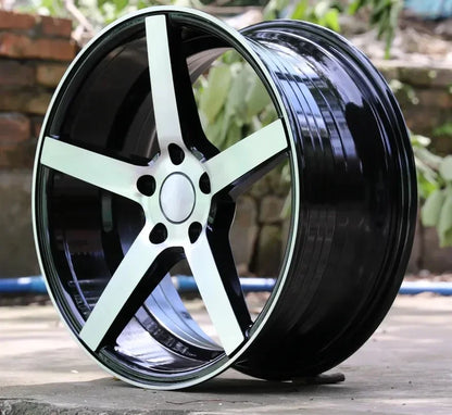 Alloy Wheels Deep Concave Alloy Car Rims Wheel 17*8.5 Size Wholesale,rims 15 Inch 5 Holes