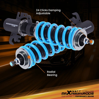 24-Level Adjustable Coil overs for Holden VE Commodore 2007-2013