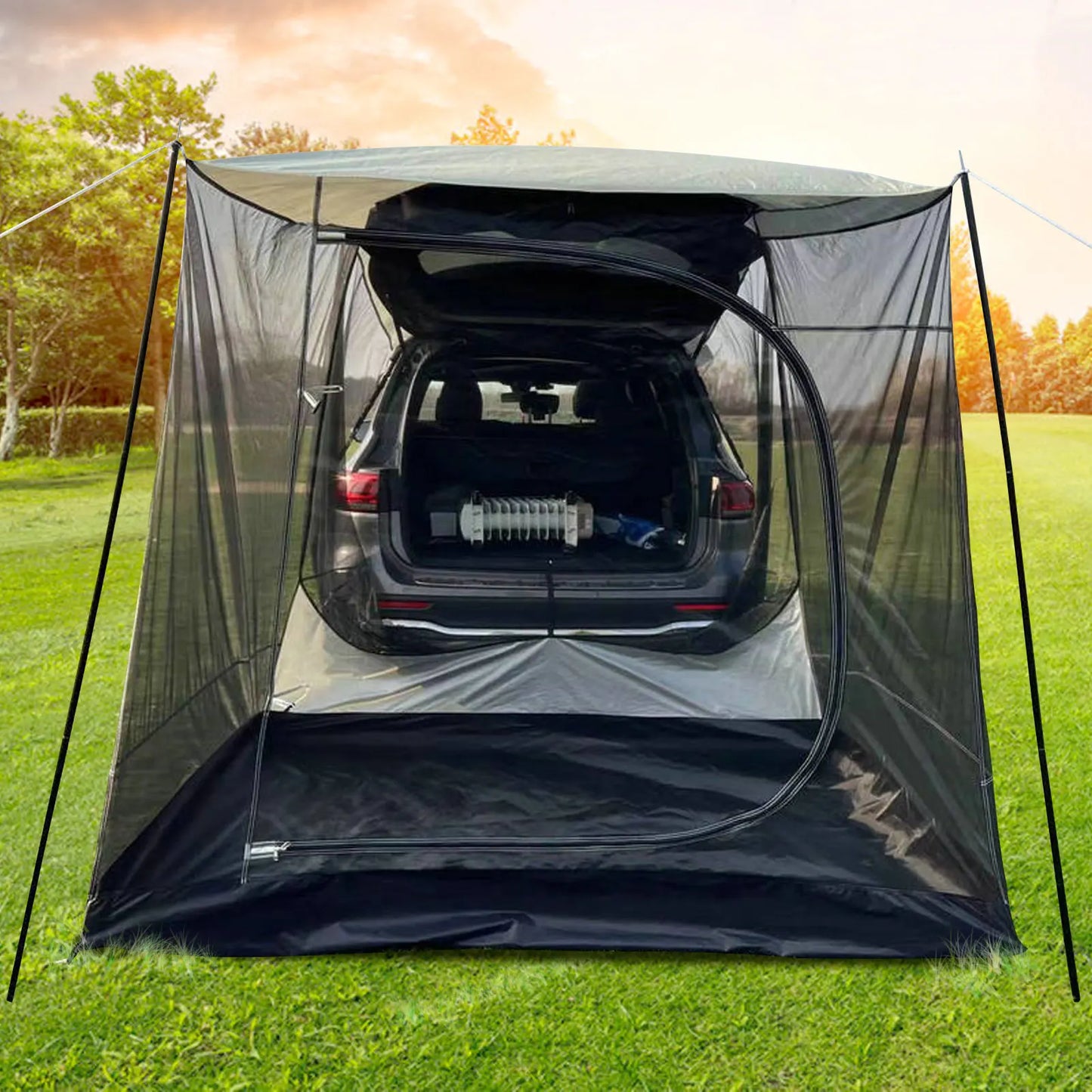 Portable Car Tent Universal Camping