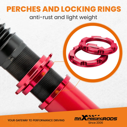 Fully Adjustable Coilovers Holden Commodore VE Wagon 2008-2013 Ute 2007-2013