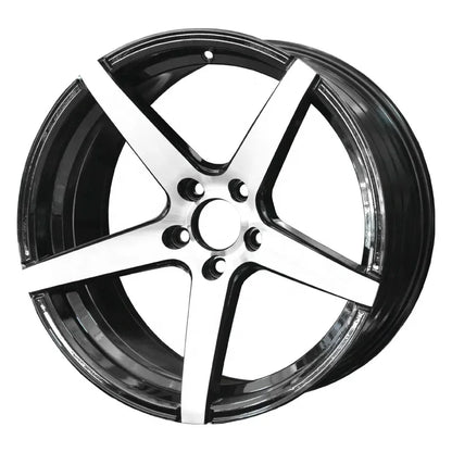 Alloy Wheels Deep Concave Alloy Car Rims Wheel 17*8.5 Size Wholesale,rims 15 Inch 5 Holes